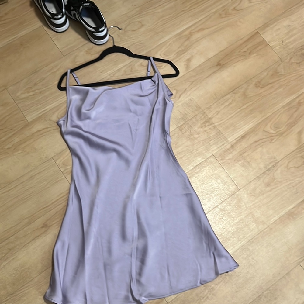 Lavender Shein dress